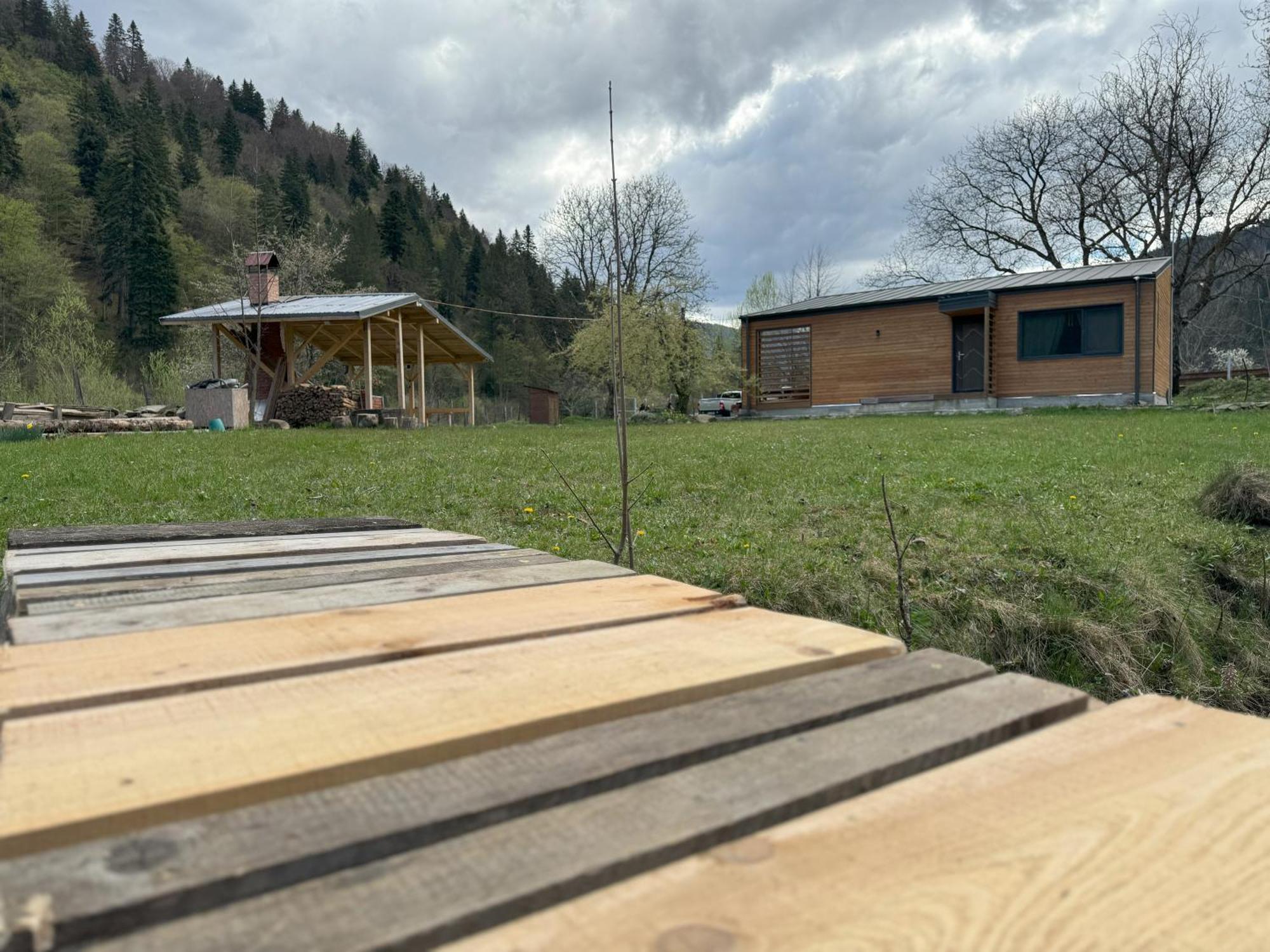 Tarcau Kub Vila Cazaci Exterior foto
