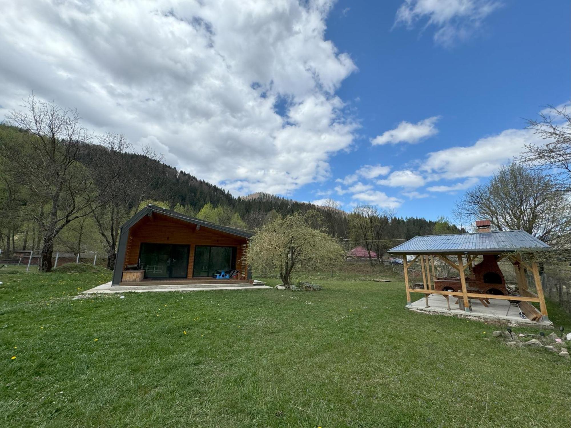 Tarcau Kub Vila Cazaci Exterior foto